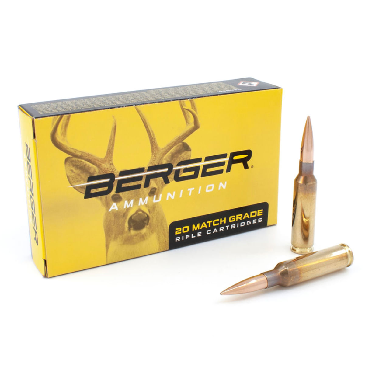 Berger Bullets Hybrid Target Ammunition - Als.com