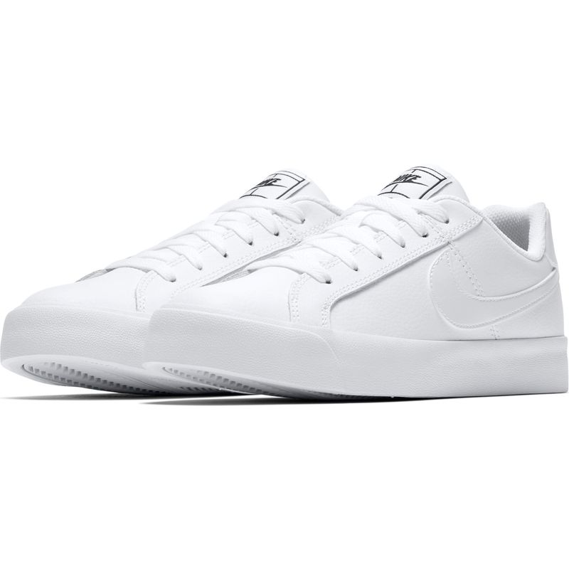 nike women's court royale ac sneakers white