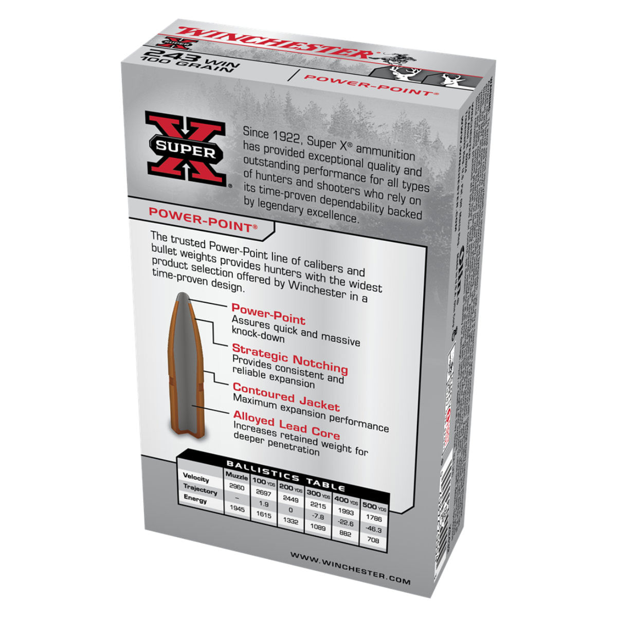 Winchester Super-X Ammunition - Als.com