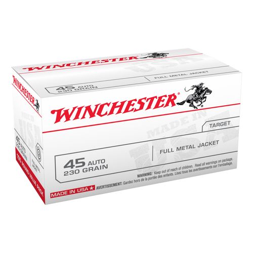 Winchester USA White Box Ammo