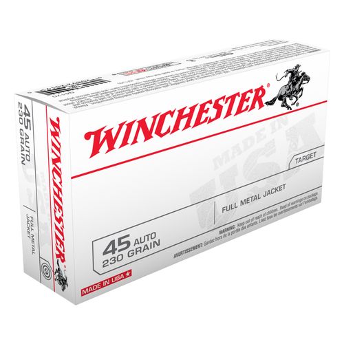Winchester USA White Box Ammunition