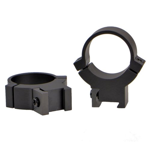 Warne 30mm, Rimfire High Matte Ring