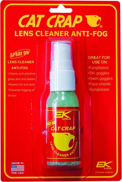 EK Cat Crap Anti Fog Lens Cleaner
