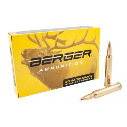 Berger Bullets Elite Hunter Rifle Ammo