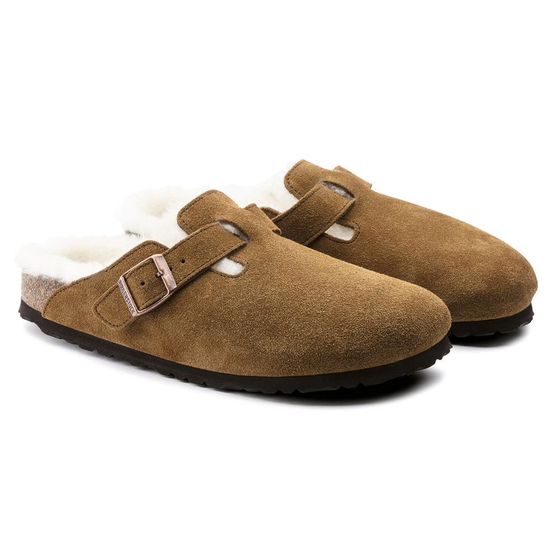 birkenstock boston sheepskin