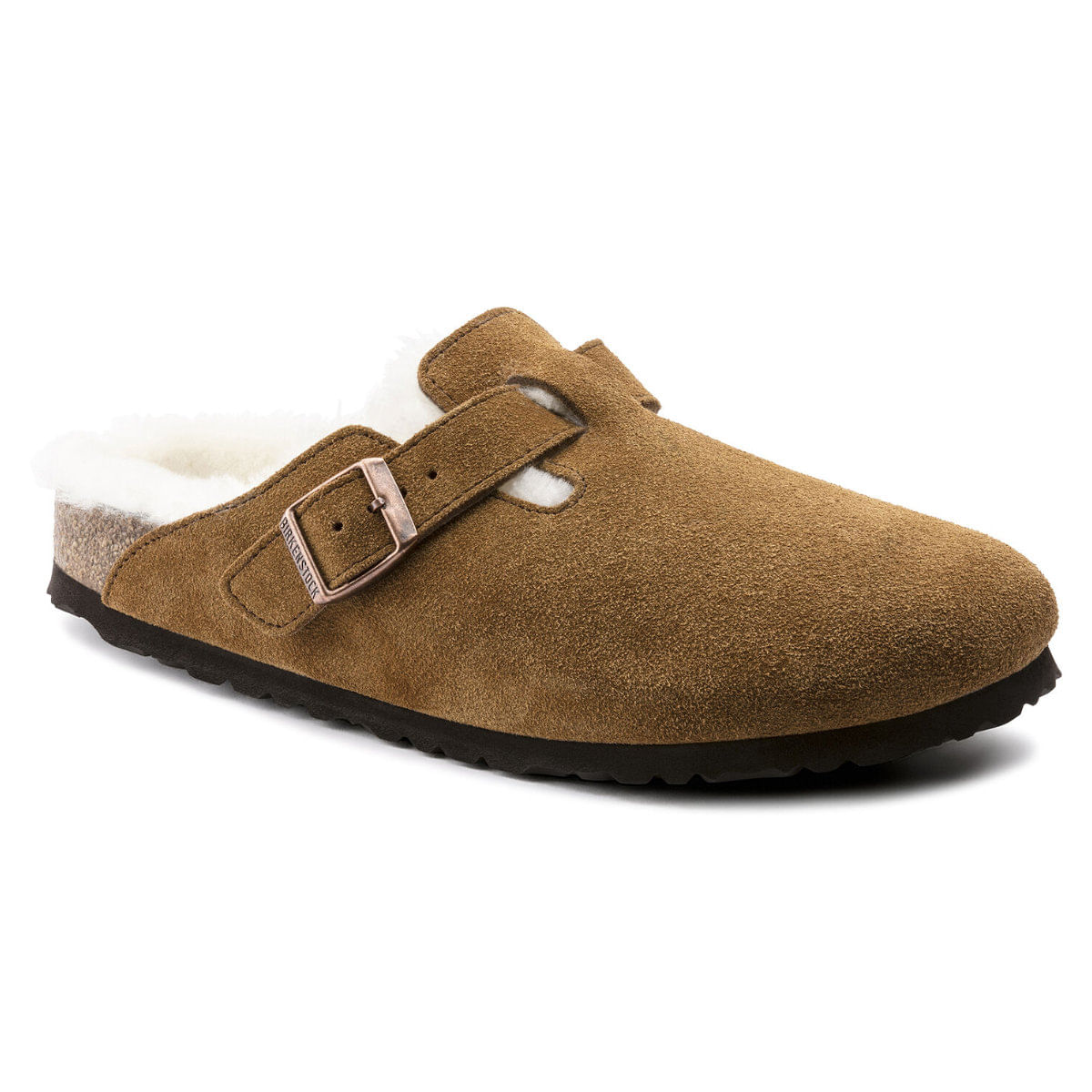 Birkenstock Wmns Boston Shearling - 1001141 - Sneakersnstuff (SNS)