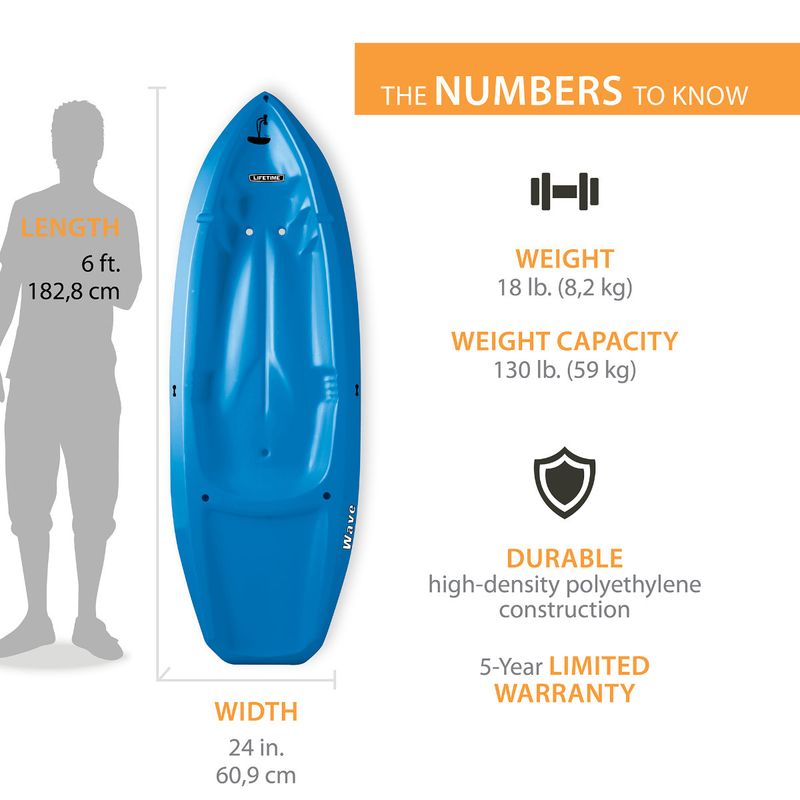 Lifetime Wave 60 Kayak - Kids' 