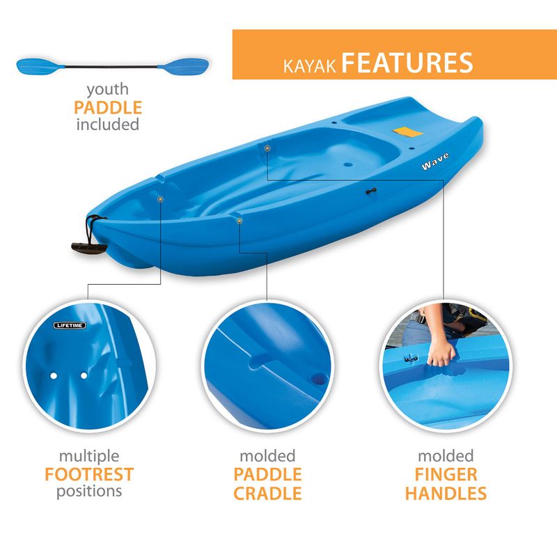 Lifetime Wave 60 Kayak - Kids' 