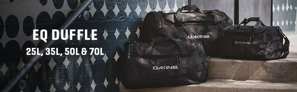 dakine eq 35l duffle bag