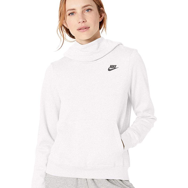 ladies nike funnel neck hoodie