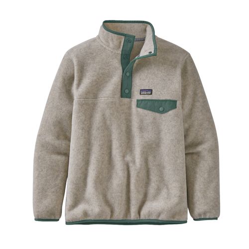 Patagonia Lightweight Synchilla Snap-T Pullover Fleece Jacket - Girls'