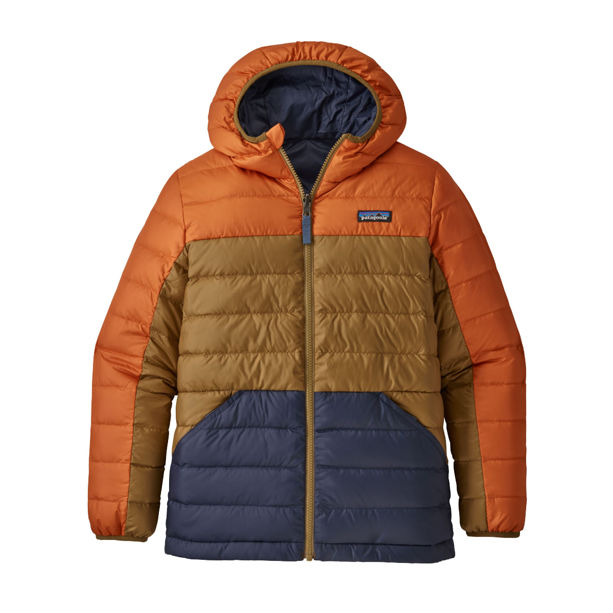 patagonia reversible down sweater hoody