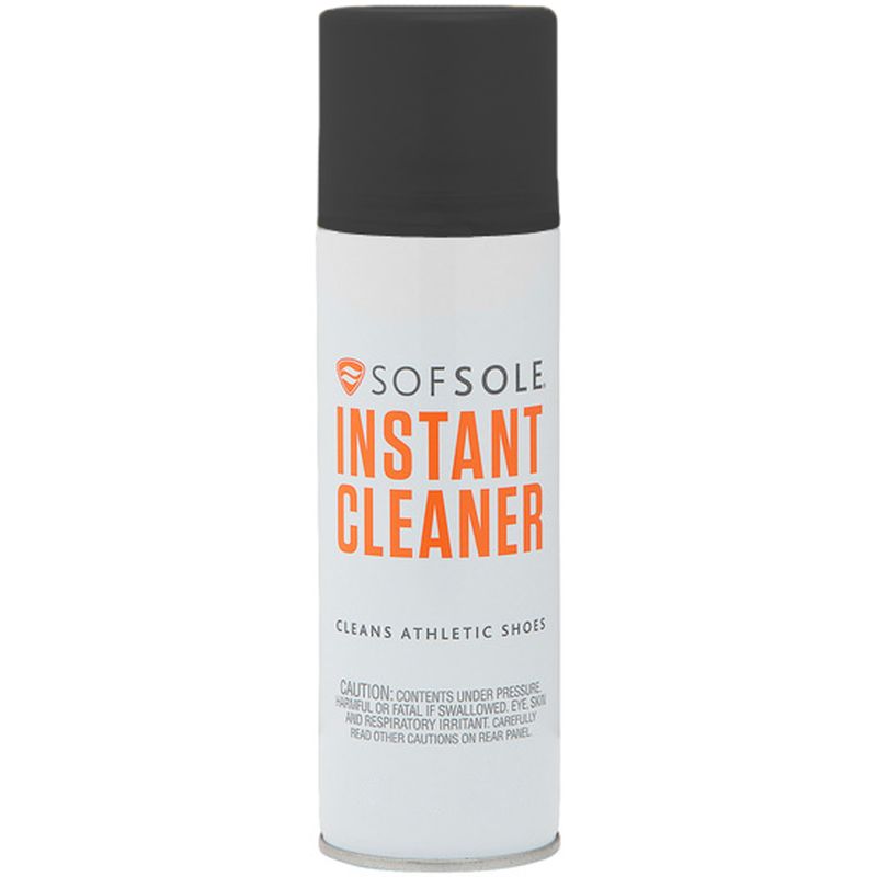 Shoe store instant cleaner