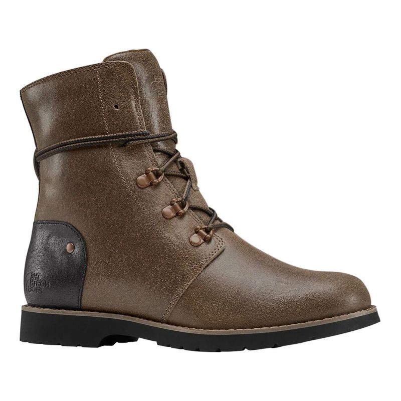 north face leather boots womens