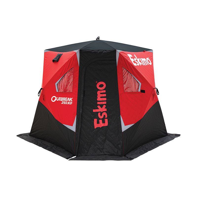 Eskimo 41350 Wide Thermal Insulated Pop-Up Sled Shelter, 55% OFF