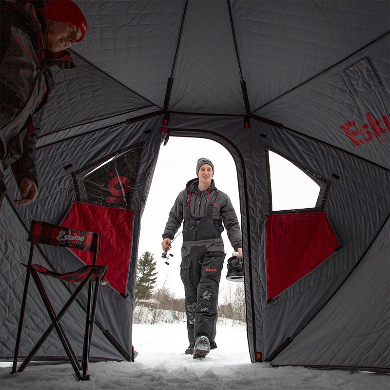 Eskimo Outbreak 250XD 3-Person Ice Fishing Shelter