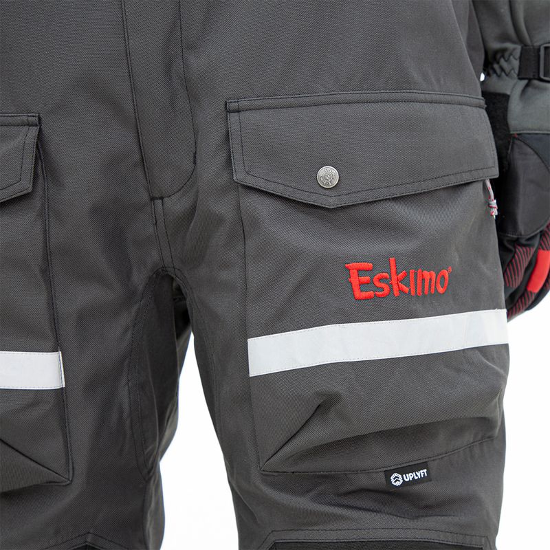 Eskimo Ice Fishing Gear Roughneck Bib - Men's 