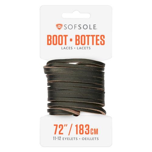 Sof Sole Raw Leather 72" Boot Lace