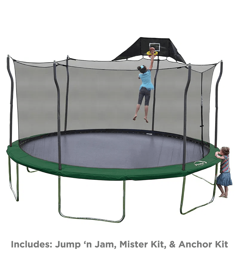 Propel Trampolines 15 Round Trampoline Bundle Als Com