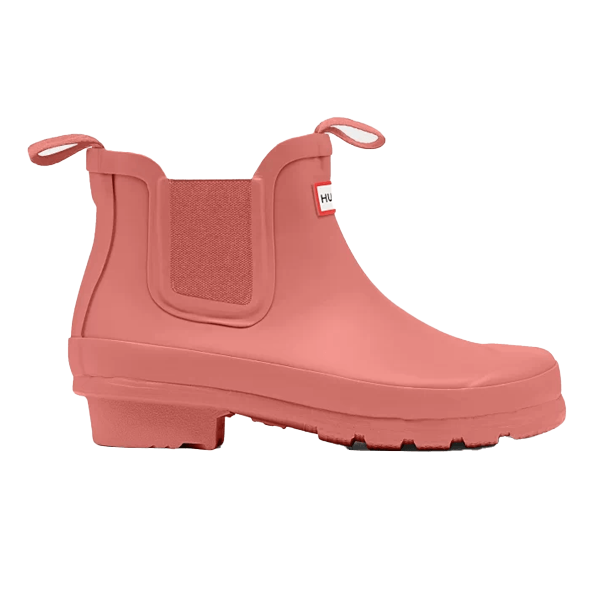 pink chelsea hunter boots