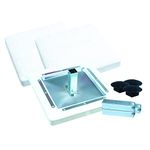Champro Molded Pro Style Base White 15 x 3 Inch Main