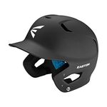 EASTON-Z5-2.0-Batting-Helmet-|-Baseball-Softball-|-Senior-|-Matte-Black-|-2020-|-Dual-Density-Impact-Absorption-Foam-|-High-Impact-Resistant-ABS-Shell-|-Moisture-Wicking-BioDRI-Liner-|-Removable-E-Main