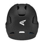 EASTON-Z5-2.0-Batting-Helmet-|-Baseball-Softball-|-Senior-|-Matte-Black-|-2020-|-Dual-Density-Impact-Absorption-Foam-|-High-Impact-Resistant-ABS-Shell-|-Moisture-Wicking-BioDRI-Liner-|-Removable-E-alt2
