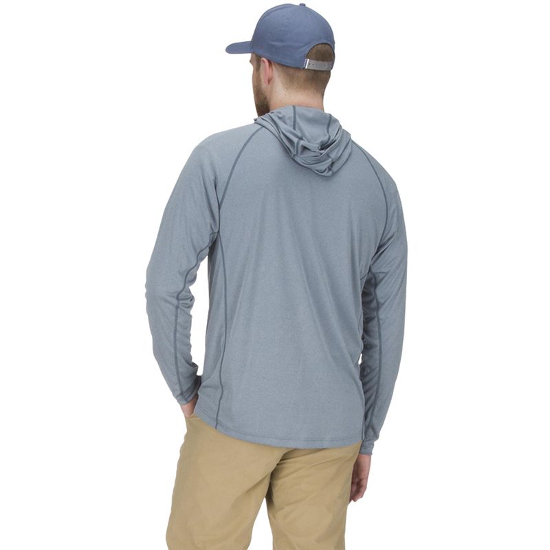 simms hooded fishing shirt