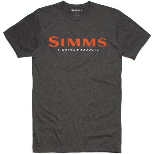 Simms Logo T-Shirt - Men's