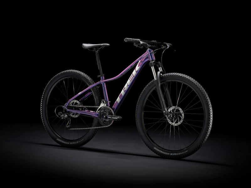 trek marlin 5 black and pink