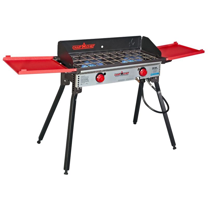 Camp Chef Outdoor Portable Dual Burner Camping Home Patio RV Oven