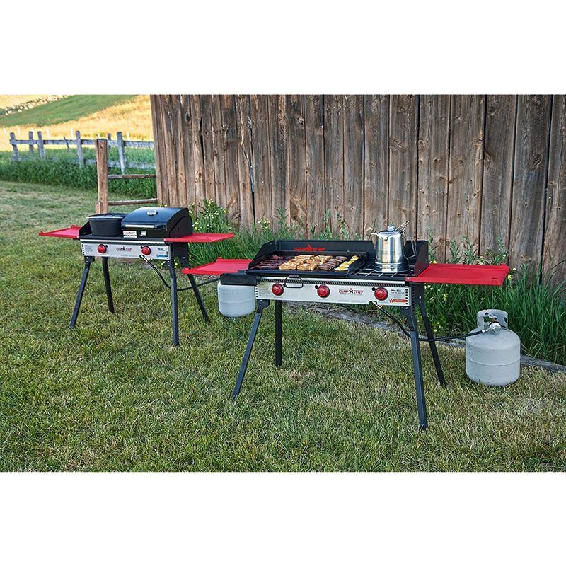 Minimalist Camp Chef Pro 60X Two Burner Stove 