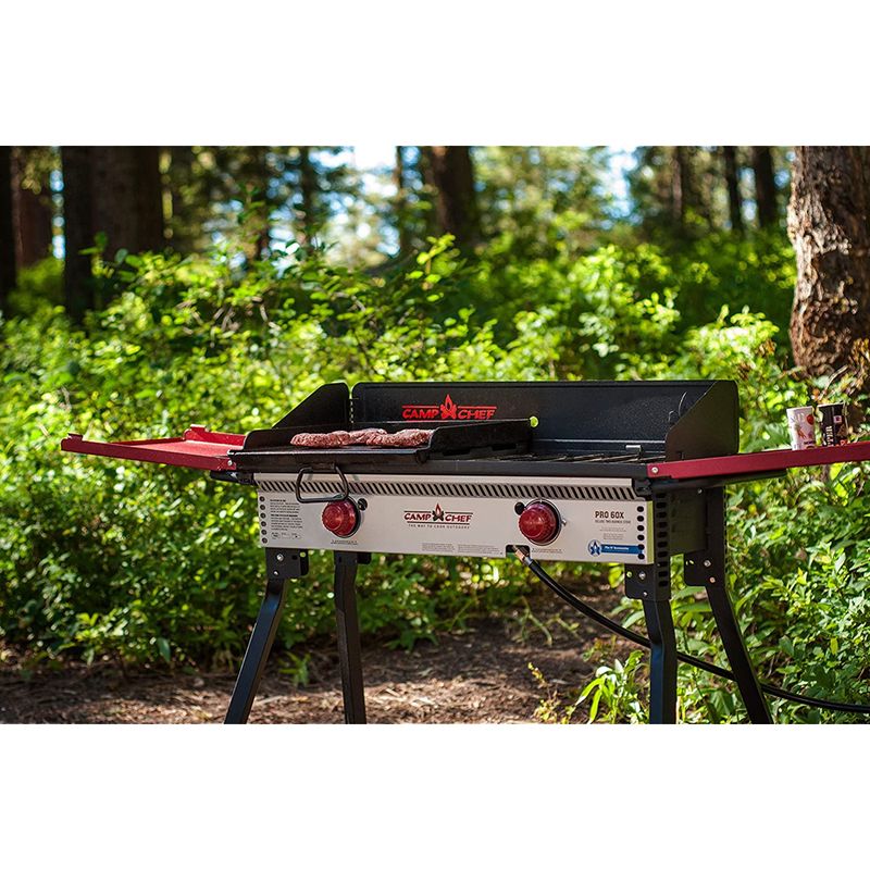 Camp Chef Pro 60x Double Burner Stove Bobwards