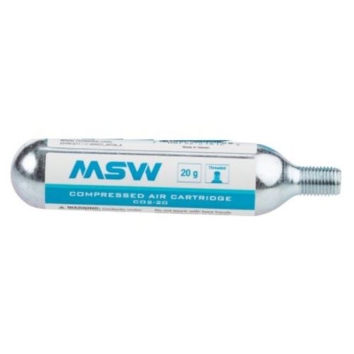 MSW 20g CO2 Single Threaded Cartridge