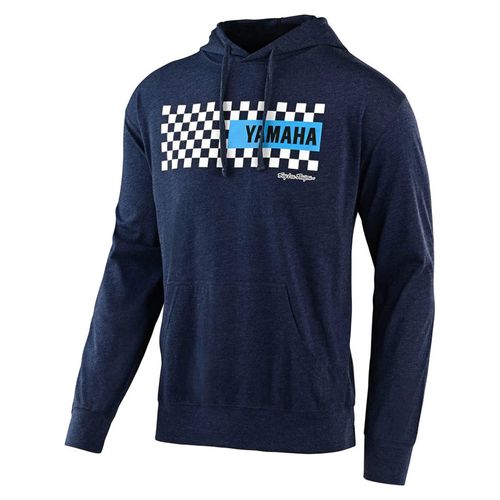 Troy Lee Designs Yamaha Checkers Pullover Hoodie - Men's