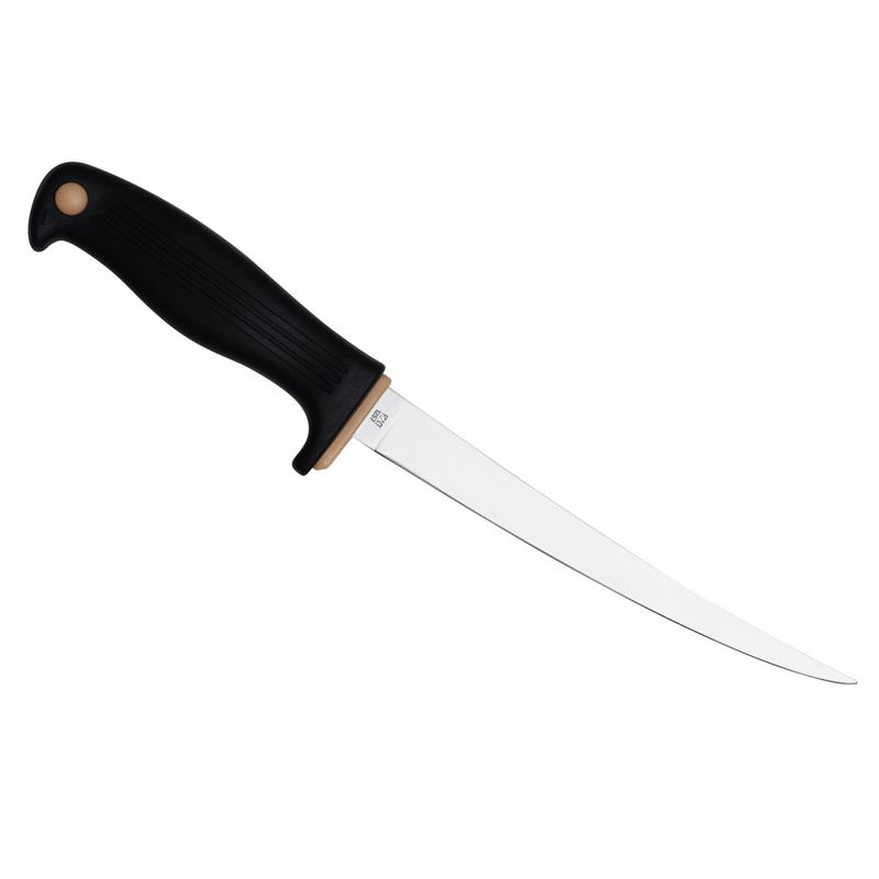 Kershaw 1257 Fillet Knife, 7 420J2 SS, Plain Blade, Co-polymer Handle