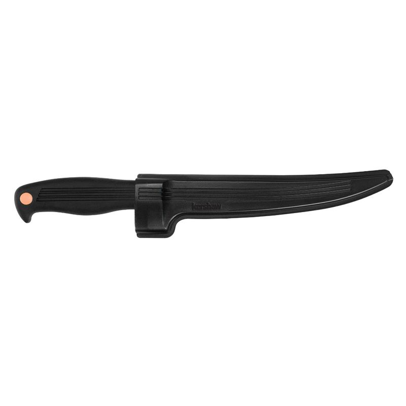 Kershaw Clearwater Fillet Knife Black 7 420J2 Fixed