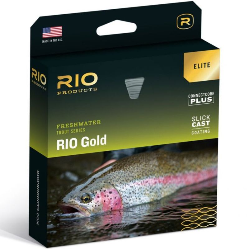 RIO Euro Nymph Shorty Fly Line