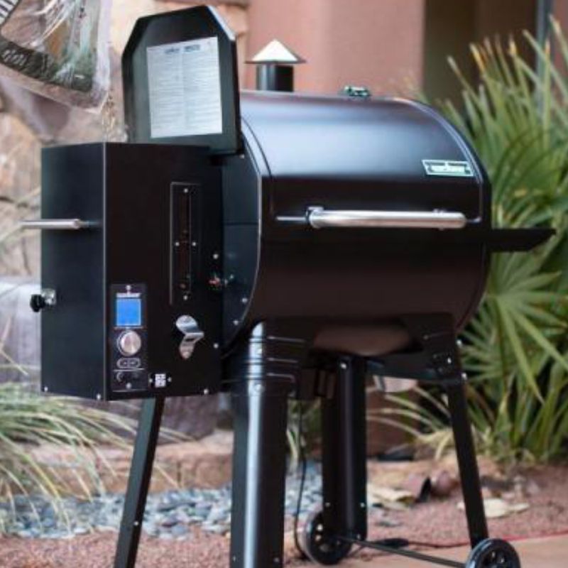 Camp Chef Smokepro SG Wifi Pellet Grill Als