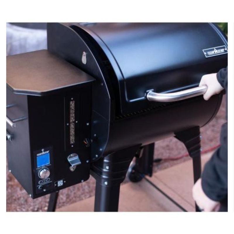 Camp Chef Woodwind SS 24 Pellet Grill With Propane Sidekick Sear