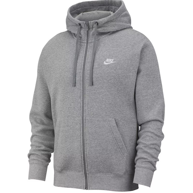 nike club hoodie full zip