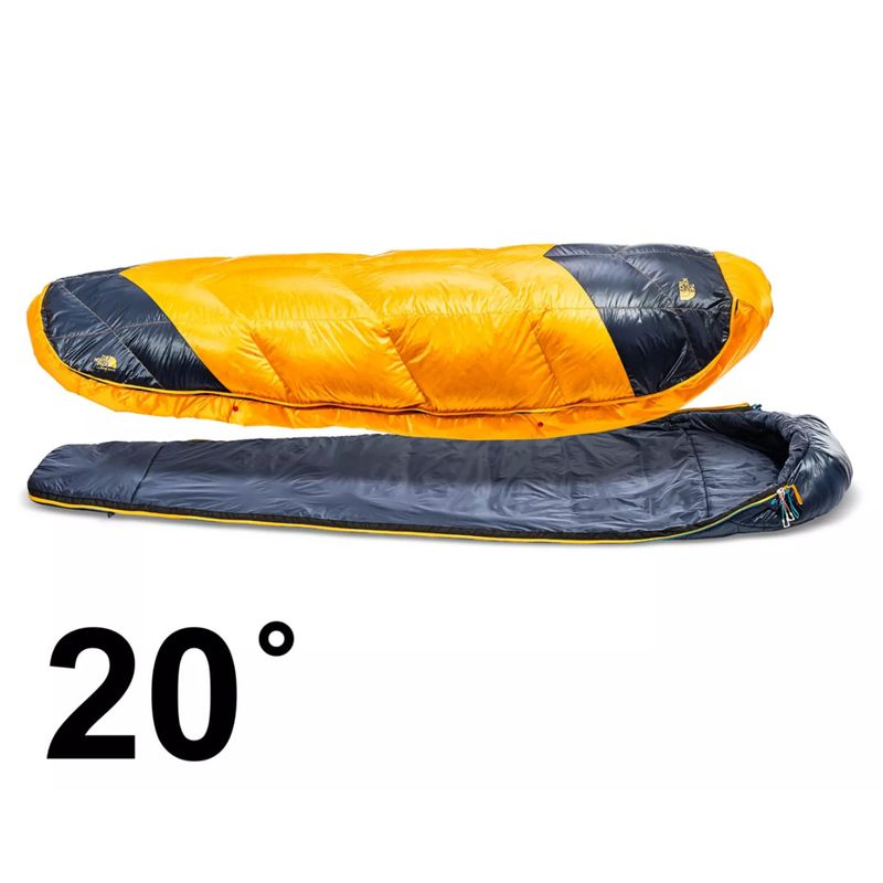 the north face one bag sleeping bag