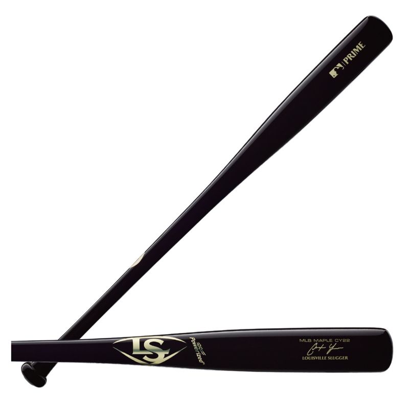 Louisville Slugger Genuine Mix Black Baseball Bat