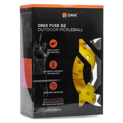 Onix Fuse Outdoor Pickleball Balls - Pack