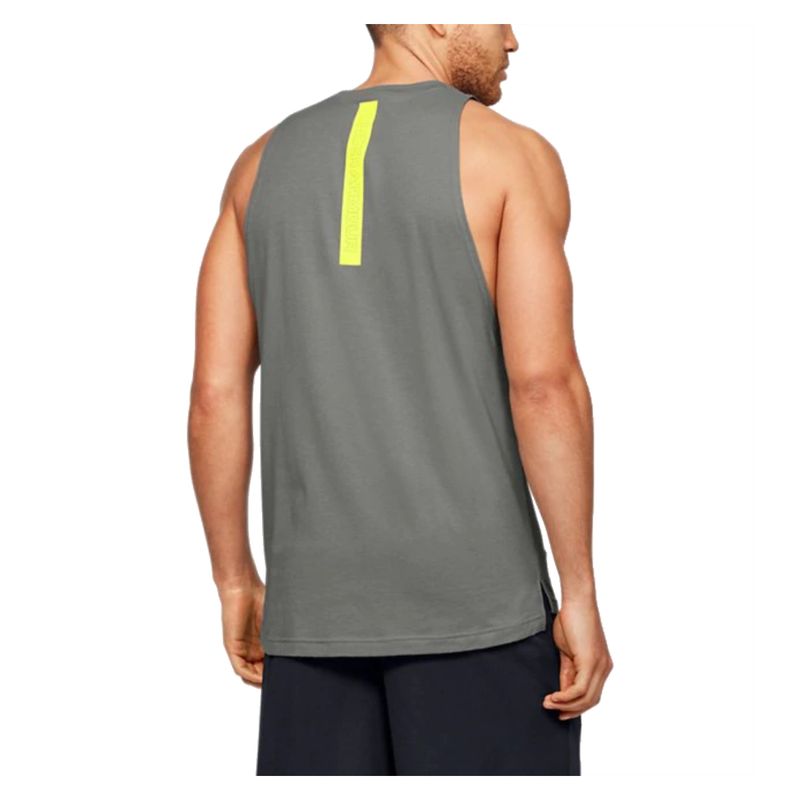 under armour men's baseline cotton tank