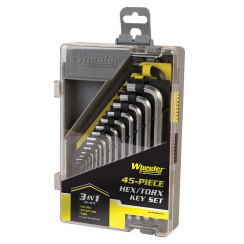 Wheeler Tools 45-Piece Key Set