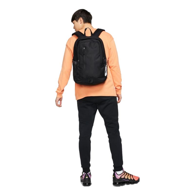 nike black all access soleday backpack
