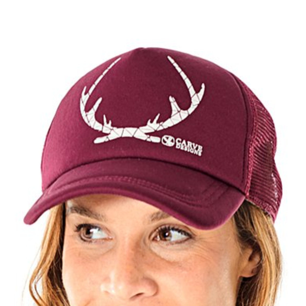Carve Designs Beach Trucker Hat Women's