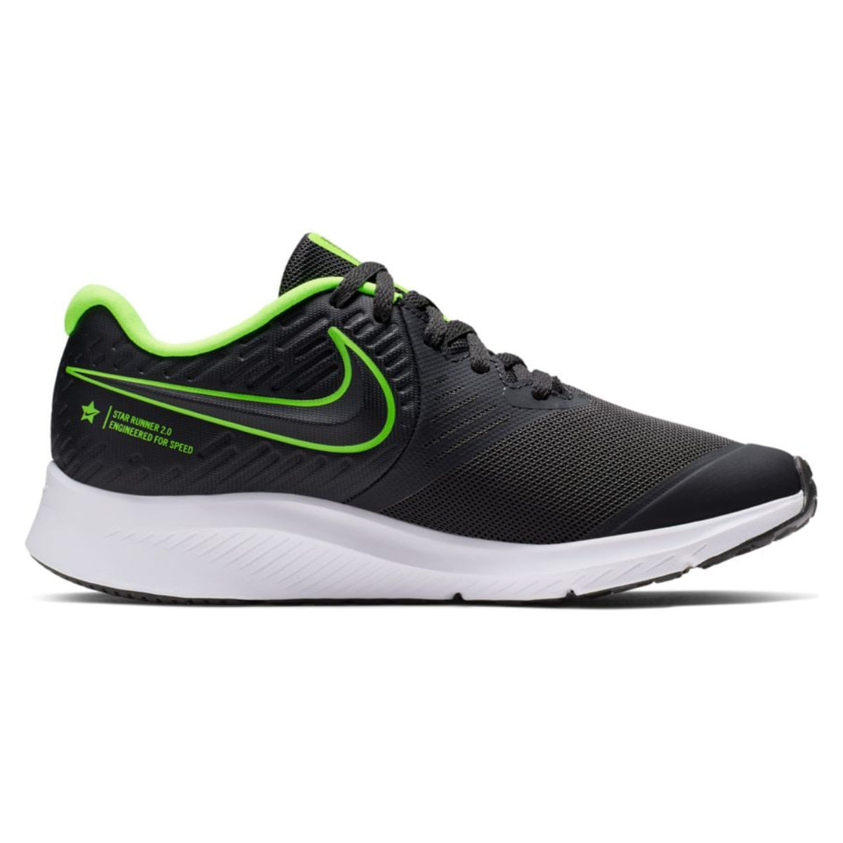 Nike on sale Star Runner (PSV) 921442-002 Atmosphere Grey/Sunset Pulse Kids Size US 11.5