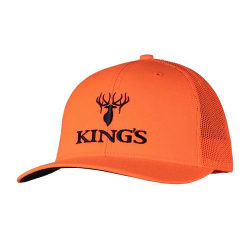 Kings Camo Logo Richardson Snapback Hat - Men's
